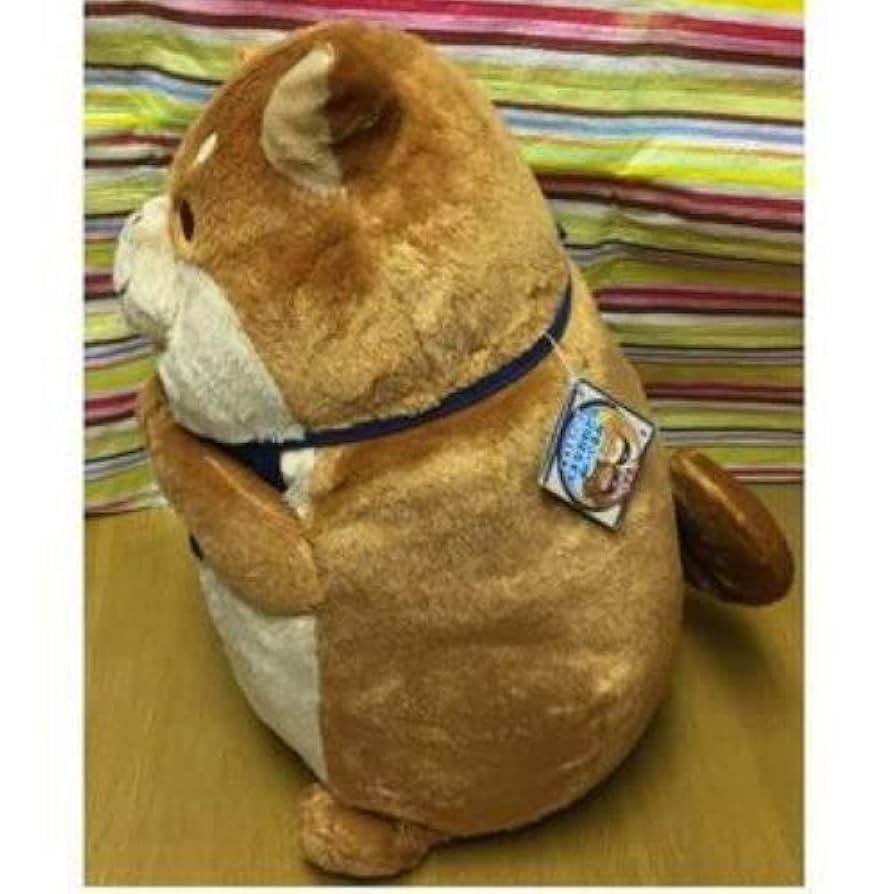 Amazon.co.jp: 忠犬もちしば 大きな おねだり ぬいぐるみ BIG 全